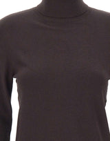 KAOS Maglia dolcevita BROWN Donna 