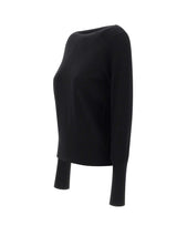 KAOS Maglia con scollo a barca BLACK Donna 