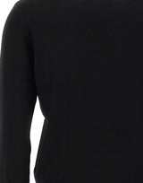 KAOS Maglia con scollo a barca BLACK Donna 