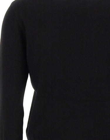 KAOS Maglia con scollo a barca BLACK Donna 