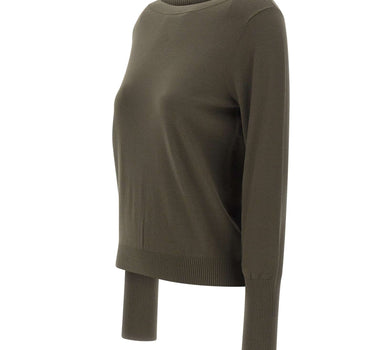 KAOS Maglia con scollo a barca GREEN Donna 