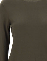 KAOS Maglia con scollo a barca GREEN Donna 