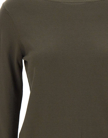 KAOS Maglia con scollo a barca GREEN Donna 