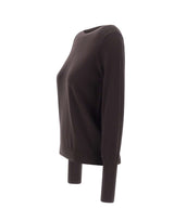 KAOS Maglia con scollo a barca BROWN Donna 