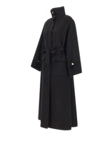 KAOS Cappotto in misto lana BLACK Donna 