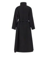 KAOS Cappotto in misto lana BLACK Donna 