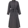 KAOS Cappotto in misto lana GREY Donna 