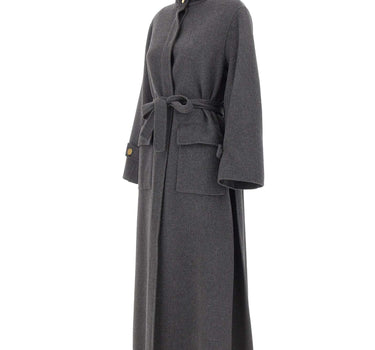 KAOS Cappotto in misto lana GREY Donna 