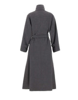 KAOS Cappotto in misto lana GREY Donna 