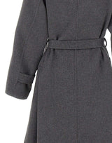 KAOS Cappotto in misto lana GREY Donna 