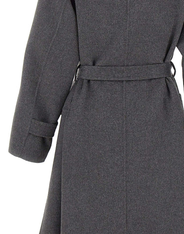 KAOS Cappotto in misto lana GREY Donna 