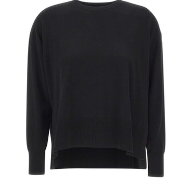 KAOS Maglia con spacchi laterali BLACK Donna 