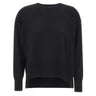 KAOS Maglia con spacchi laterali BLACK Donna 