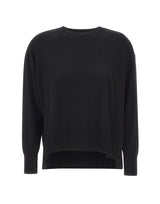KAOS Maglia con spacchi laterali BLACK Donna 