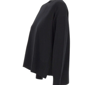 KAOS Maglia con spacchi laterali BLACK Donna 