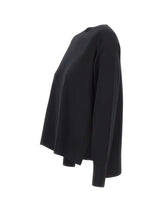 KAOS Maglia con spacchi laterali BLACK Donna 