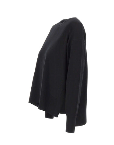 KAOS Maglia con spacchi laterali BLACK Donna 