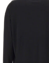 KAOS Maglia con spacchi laterali BLACK Donna 