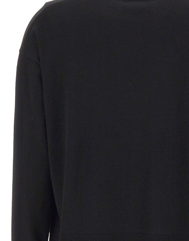 KAOS Maglia con spacchi laterali BLACK Donna 