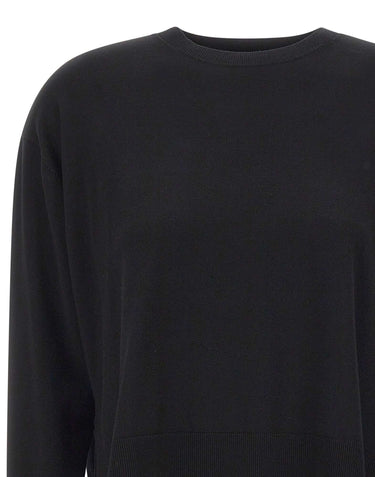 KAOS Maglia con spacchi laterali BLACK Donna 