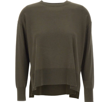 KAOS Maglia con spacchi laterali GREEN Donna 