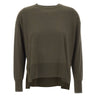 KAOS Maglia con spacchi laterali GREEN Donna 