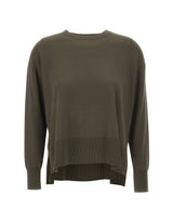 KAOS Maglia con spacchi laterali GREEN Donna 