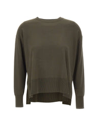 KAOS Maglia con spacchi laterali GREEN Donna 