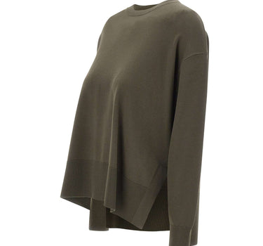 KAOS Maglia con spacchi laterali GREEN Donna 