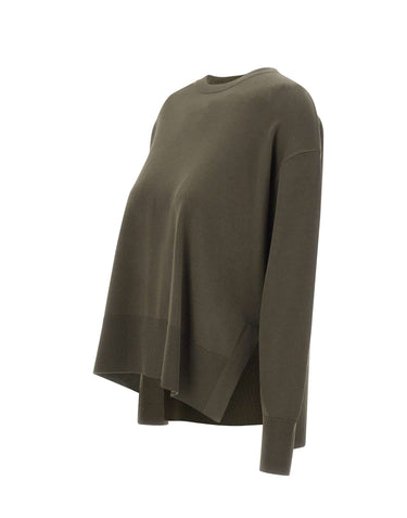 KAOS Maglia con spacchi laterali GREEN Donna 