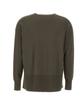 KAOS Maglia con spacchi laterali GREEN Donna 