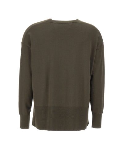 KAOS Maglia con spacchi laterali GREEN Donna 