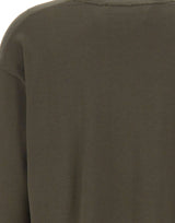 KAOS Maglia con spacchi laterali GREEN Donna 
