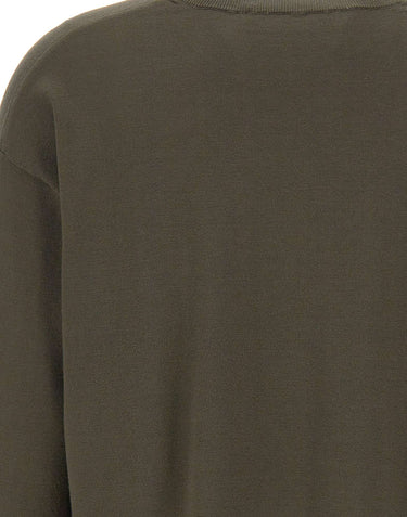KAOS Maglia con spacchi laterali GREEN Donna 