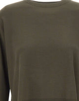 KAOS Maglia con spacchi laterali GREEN Donna 
