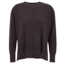 KAOS Maglia con spacchi laterali BROWN Donna 