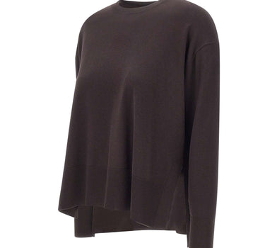 KAOS Maglia con spacchi laterali BROWN Donna 