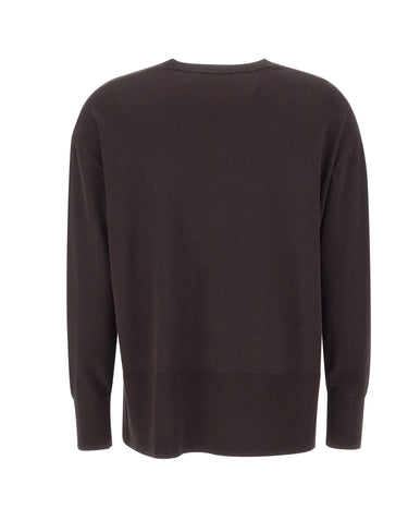 KAOS Maglia con spacchi laterali BROWN Donna 