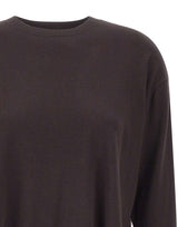 KAOS Maglia con spacchi laterali BROWN Donna 