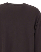 KAOS Maglia con spacchi laterali BROWN Donna 