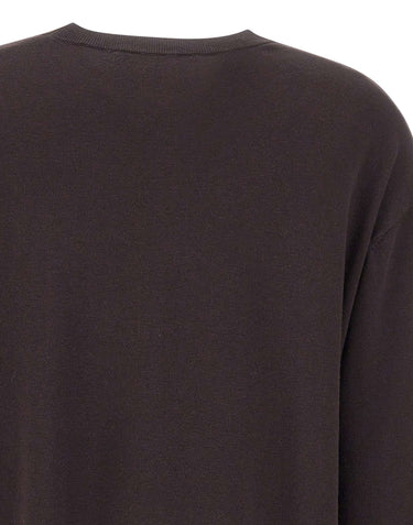 KAOS Maglia con spacchi laterali BROWN Donna 