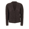 KAOS Cardigan traforato con paillettes BROWN Donna 