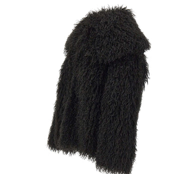 Giacca in ecopelliccia riccia SIJLE014 0001 KAOS 