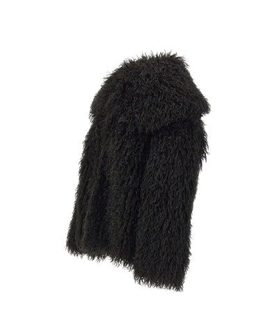 Giacca in ecopelliccia riccia SIJLE014 0001 KAOS 