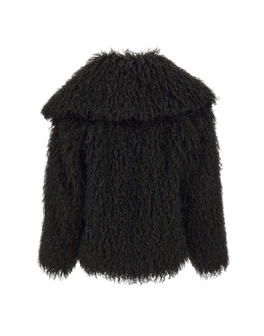 Giacca in ecopelliccia riccia SIJLE014 0001 KAOS 