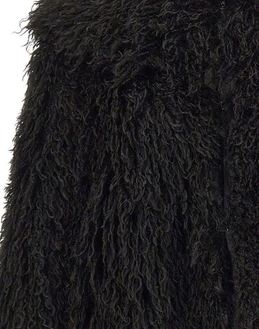 Giacca in ecopelliccia riccia SIJLE014 0001 KAOS 