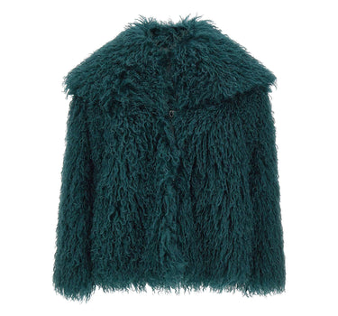 Giacca in ecopelliccia riccia SIJLE014 5024 KAOS 