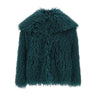 Giacca in ecopelliccia riccia SIJLE014 5024 KAOS 
