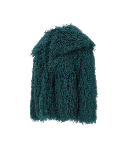 Giacca in ecopelliccia riccia SIJLE014 5024 KAOS 
