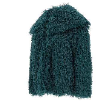 Giacca in ecopelliccia riccia SIJLE014 5024 KAOS 